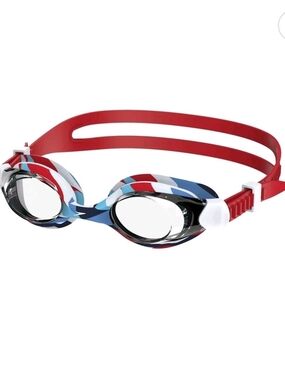 Speedo Kids Clipper Swim Goggle Soft Fit with Anti Fog and UV Protection Ages3-6